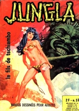 Jungla #33 - Le fils de Tschiambo : page 1