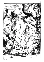 Jungla #33 - Le fils de Tschiambo : page 11