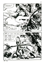 Jungla #33 - Le fils de Tschiambo : page 21