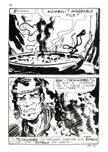 Jungla #33 - Le fils de Tschiambo : page 26