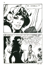 Jungla #33 - Le fils de Tschiambo : page 36