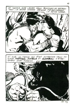 Jungla #33 - Le fils de Tschiambo : page 47