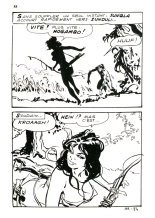 Jungla #33 - Le fils de Tschiambo : page 88