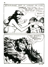 Jungla #33 - Le fils de Tschiambo : page 90