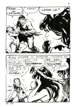 Jungla #33 - Le fils de Tschiambo : page 93