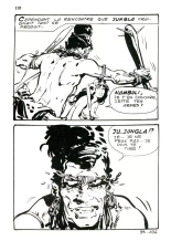 Jungla #33 - Le fils de Tschiambo : page 110
