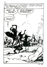 Jungla #33 - Le fils de Tschiambo : page 112