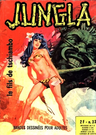 hentai Jungla #33 - Le fils de Tschiambo