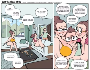 hentai Just the three of us