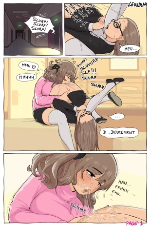 hentai Karen, Natasha and Miss Rosewood