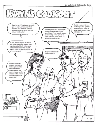 hentai Karyn's Cookout fr