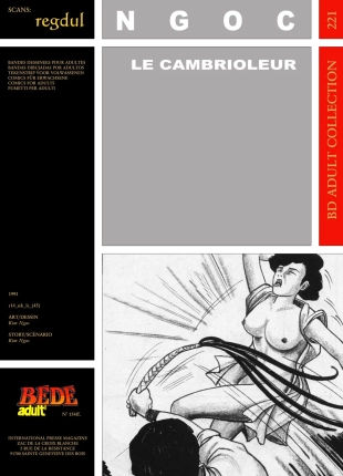 hentai Kim Ngoc - Le Cambrioleur