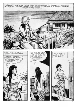 hentai Kim Ngoc - Le Cambrioleur