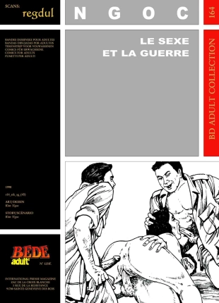 hentai Kim Ngoc - Le sexe et la Guerre
