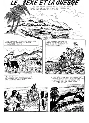 hentai Kim Ngoc - Le sexe et la Guerre