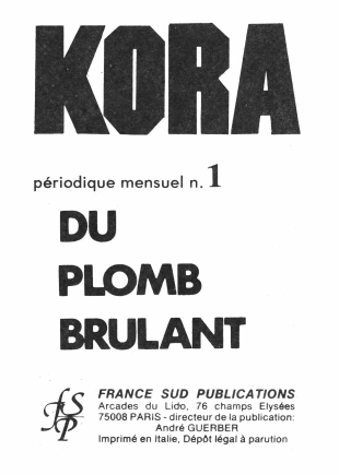 hentai Kora - 001 - Du plomb brûlant