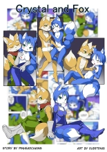 Krystal and Fox : page 1