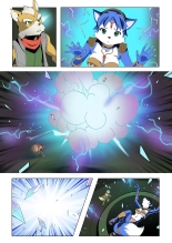 Krystal and Fox : page 3