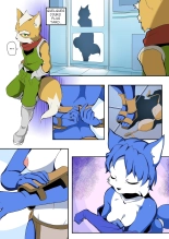 Krystal and Fox : page 8