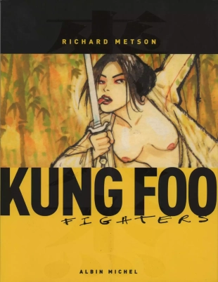 hentai Kung foo fighters