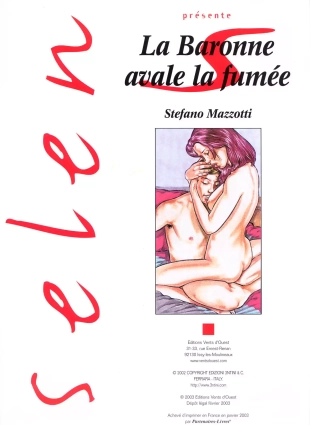 hentai La Baronne Avale la Fumée