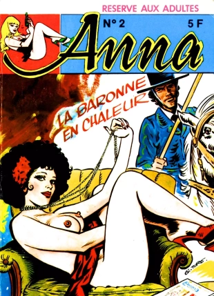 hentai La Baronne en Chaleur