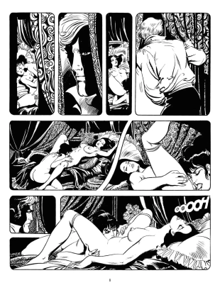 hentai La belle éplorée et autres histoires