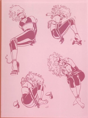 hentai La Blonde : Coup Double