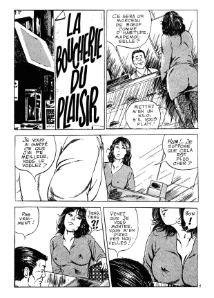 hentai La Boucherie du plaisir