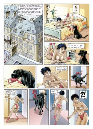 hentai La brouette congolaise