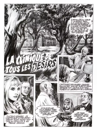 hentai La clinique de tous les désirs