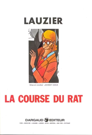 hentai La course du rat