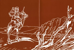 hentai La Dame des sables