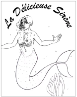 La delicieuse sirene : page 1