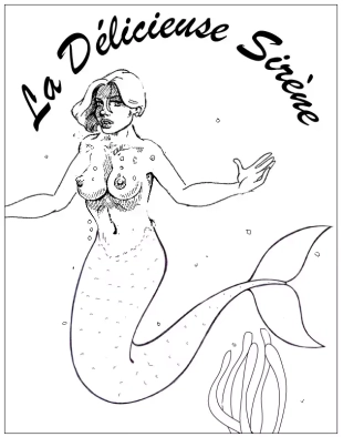 hentai La delicieuse sirene