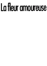 La Fleur Amoureuse : page 3