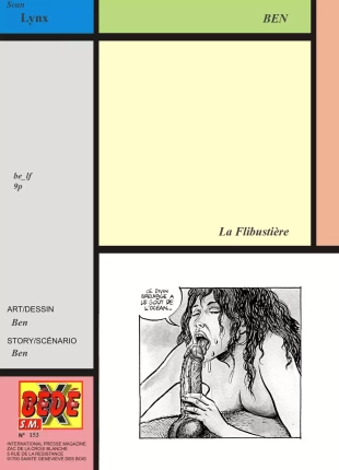 hentai La Flibustiere