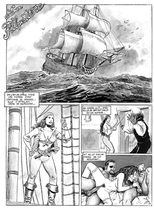 hentai La Flibustiere