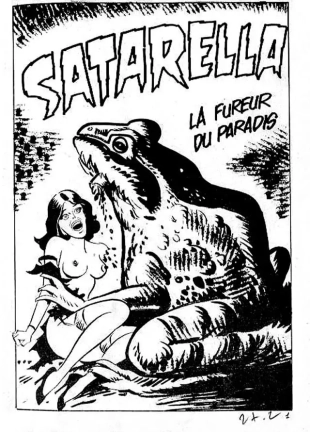 hentai La Fureur du Paradis