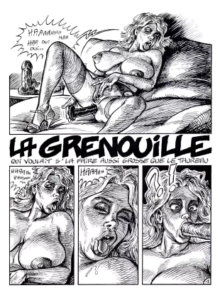 hentai La grenouille