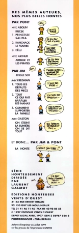 La Honte- Ces P\'tits Riens Qui Nous Pourrissent La Vie : page 5
