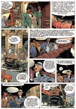 La java des gaspards - 02 - La rose noire : page 13