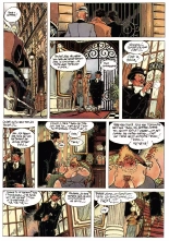 La java des gaspards - 02 - La rose noire : page 14
