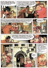 La java des gaspards - 02 - La rose noire : page 22