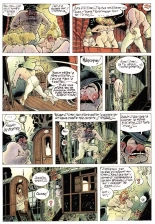 La java des gaspards - 02 - La rose noire : page 28