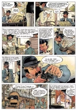 La java des gaspards - 02 - La rose noire : page 36