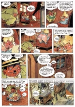 La java des gaspards - 02 - La rose noire : page 41