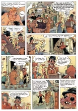 La java des gaspards - 02 - La rose noire : page 48