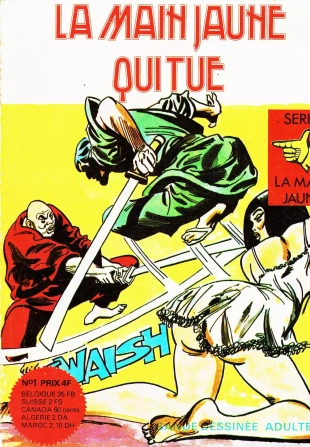 hentai La Main Jaune - 001 - La Main Jaune Qui Tue