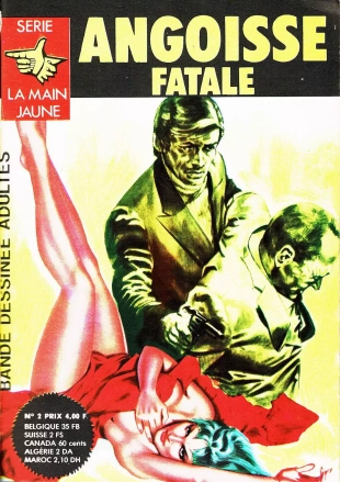 hentai La Main Jaune - 002 - Angoisse Fatale